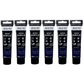 BRUSTRO Artists Acrylic Paint |40ml, Prussian Blue, Pack Of 6 Tubes|Non-Toxic,Water based,Inter Mixable,Ideal for Painting,Textured Effects on Canvas,Paper,Fine Art Student and Professionals