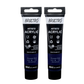 BRUSTRO Artists Acrylic Paint Tube | 40ml, Prussian Blue (Pack of 2)|Non-Toxic, Water based, Inter Mixable, Ideal for Painting, Textured Effects on Canvas, Paper, Fine Art Student and Professionals