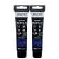 BRUSTRO Artists Acrylic Paint Tube | 40ml, Phthalo Blue (Pack of 2)|Non-Toxic, Water based, Inter Mixable, Ideal for Painting, Textured Effects on Canvas, Paper, Fine Art Student and Professionals