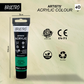 BRUSTRO Artists Acrylic Paint Tube | 40ml, Mid Green (Pack of 2)|Non-Toxic, Water based, Inter Mixable, Ideal for Painting, Textured Effects on Canvas, Paper, Fine Art Student and Professionals