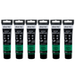 BRUSTRO Artists Acrylic Paint |40ml, Mid Green, Pack Of 6 Tubes|Non-Toxic,Water based,Inter Mixable,Ideal for Painting,Textured Effects on Canvas,Paper,Fine Art Student and Professionals