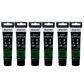 BRUSTRO Artists Acrylic Paint |40ml, Sap Green, Pack Of 6 Tubes|Non-Toxic,Water based,Inter Mixable,Ideal for Painting,Textured Effects on Canvas,Paper,Fine Art Student and Professionals