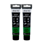 BRUSTRO Artists Acrylic Paint Tube | 40ml, Sap Green (Pack of 2)|Non-Toxic, Water based, Inter Mixable, Ideal for Painting, Textured Effects on Canvas, Paper, Fine Art Student and Professionals