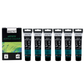 BRUSTRO Artists Acrylic Paint |40ml, Viridian, Pack Of 6 Tubes|Non-Toxic,Water based,Inter Mixable,Ideal for Painting,Textured Effects on Canvas,Paper,Fine Art Student and Professionals