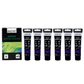 BRUSTRO Artists Acrylic Paint |40ml, Violet, Pack Of 6 Tubes|Non-Toxic,Water based,Inter Mixable,Ideal for Painting,Textured Effects on Canvas,Paper,Fine Art Student and Professionals