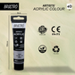 BRUSTRO Artists Acrylic Paint |40ml, Silver, Pack Of 6 Tubes|Non-Toxic,Water based,Inter Mixable,Ideal for Painting,Textured Effects on Canvas,Paper,Fine Art Student and Professionals
