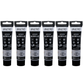 BRUSTRO Artists Acrylic Paint |40ml, Silver, Pack Of 6 Tubes|Non-Toxic,Water based,Inter Mixable,Ideal for Painting,Textured Effects on Canvas,Paper,Fine Art Student and Professionals