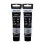 BRUSTRO Artists Acrylic Paint Tube | 40ml, Silver (Pack of 2)|Non-Toxic, Water based, Inter Mixable, Ideal for Painting, Textured Effects on Canvas, Paper, Fine Art Student and Professionals