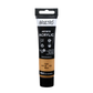 BRUSTRO Artists Acrylic Paint Tube | 40ml, Gold |Non-Toxic, Water based, Inter Mixable, Ideal for Painting, Textured Effects on Canvas, Paper, Fine Art Student and Professionals