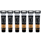 BRUSTRO Artists Acrylic Paint |40ml, Gold, Pack Of 6 Tubes|Non-Toxic,Water based,Inter Mixable,Ideal for Painting,Textured Effects on Canvas,Paper,Fine Art Student and Professionals