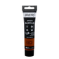 BRUSTRO Artists Acrylic Paint Tube | 40ml, Burnt Sienna |Non-Toxic, Water based, Inter Mixable, Ideal for Painting, Textured Effects on Canvas, Paper, Fine Art Student and Professionals