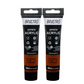 BRUSTRO Artists Acrylic Paint Tube | 40ml, Burnt Sienna (Pack of 2)|Non-Toxic, Water based, Inter Mixable, Ideal for Painting, Textured Effects on Canvas, Paper, Fine Art Student and Professionals