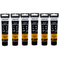 BRUSTRO Artists Acrylic Paint |40ml, Yellow Ochre, Pack Of 6 Tubes|Non-Toxic,Water based,Inter Mixable,Ideal for Painting,Textured Effects on Canvas,Paper,Fine Art Student and Professionals