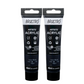 BRUSTRO Artists Acrylic Paint Tube | 40ml, Ivory Black (Pack of 2)|Non-Toxic, Water based, Inter Mixable, Ideal for Painting, Textured Effects on Canvas, Paper, Fine Art Student and Professionals