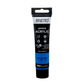 BRUSTRO Artists Acrylic Paint Tube | 40ml, Fluorescent Blue |Non-Toxic, Water based, Inter Mixable, Ideal for Painting, Textured Effects on Canvas, Paper, Fine Art Student and Professionals