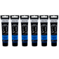 BRUSTRO Artists Acrylic Paint |40ml, Fluorescent Blue, Pack Of 6 Tubes|Non-Toxic,Water based,Inter Mixable,Ideal for Painting,Textured Effects on Canvas,Paper,Fine Art Student and Professionals