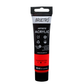 BRUSTRO Artists Acrylic Paint Tube | 40ml, Fluorescent Red |Non-Toxic, Water based, Inter Mixable, Ideal for Painting, Textured Effects on Canvas, Paper, Fine Art Student and Professionals