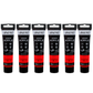 BRUSTRO Artists Acrylic Paint |40ml, Fluorescent Red, Pack Of 6 Tubes|Non-Toxic,Water based,Inter Mixable,Ideal for Painting,Textured Effects on Canvas,Paper,Fine Art Student and Professionals