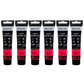 BRUSTRO Artists Acrylic Paint |40ml, Fluorescent Pink, Pack Of 6 Tubes|Non-Toxic,Water based,Inter Mixable,Ideal for Painting,Textured Effects on Canvas,Paper,Fine Art Student and Professionals