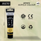 BRUSTRO Artists Acrylic Paint |40ml, Tuscan Sun, Pastel Tone, Pack Of 6 Tubes|Non-Toxic,Water based,Inter Mixable,Ideal for Painting,Textured Effects on Canvas,Paper,Fine Art Student and Professionals