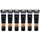 BRUSTRO Artists Acrylic Paint |40ml, Peach, Pastel Tone, Pack Of 6 Tubes|Non-Toxic,Water based,Inter Mixable,Ideal for Painting,Textured Effects on Canvas,Paper,Fine Art Student and Professionals