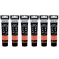 BRUSTRO Artists Acrylic Paint |40ml, Coral, Pastel Tone, Pack Of 6 Tubes|Non-Toxic,Water based,Inter Mixable,Ideal for Painting,Textured Effects on Canvas,Paper,Fine Art Student and Professionals