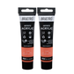 BRUSTRO Artists Acrylic Paint Tube | 40ml, Coral (Pack of 2) | Pastel Tone|Non-Toxic,Water based,Inter Mixable,Ideal for Painting,Textured Effects on Canvas,Paper,Fine Art Student and Professionals