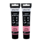 BRUSTRO Artists Acrylic Paint Tube | 40ml, Bubblegum (Pack of 2)| Pastel Tone|Non-Toxic,Water based,Inter Mixable,Ideal for Painting,Textured Effects on Canvas,Paper,Fine Art Student and Professionals