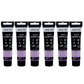 BRUSTRO Artists Acrylic Paint |40ml, Lavender, Pastel Tone, Pack Of 6 Tubes|Non-Toxic,Water based,Inter Mixable,Ideal for Painting,Textured Effects on Canvas,Paper,Fine Art Student and Professionals