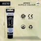 BRUSTRO Artists Acrylic Paint|40ml,Cornflower Blue,Pastel Tone,Pack Of 6 Tubes|Non-Toxic,Water based,Inter Mixable,Ideal for Painting,Textured Effects on Canvas,Paper,Fine Art Student and Professional