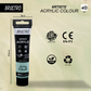 BRUSTRO Artists Acrylic Paint |40ml, Mint Green, Pastel Tone, Pack Of 6 Tubes|Non-Toxic,Water based,Inter Mixable,Ideal for Painting,Textured Effects on Canvas,Paper,Fine Art Student and Professionals