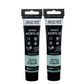 BRUSTRO Artists Acrylic Paint Tube | 40ml, Mint Green (Pack of 2)| Pastel Tone|Non-Toxic,Water based,Inter Mixable,Ideal for Painting,Textured Effects on Canvas,Paper,Fine Art Student