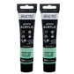 BRUSTRO Artists Acrylic Paint Tube | 40ml, Pistachio Green (Pack of 2) | Pastel Tone|Non-Toxic, Water based, Inter Mixable,Ideal for Painting, Textured Effects on Canvas, Paper, Fine Art Student