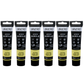 BRUSTRO Artists Acrylic Paint |40ml, Lime Green, Pastel Tone, Pack Of 6 Tubes|Non-Toxic,Water based,Inter Mixable,Ideal for Painting,Textured Effects on Canvas,Paper,Fine Art Student and Professionals