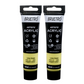 BRUSTRO Artists Acrylic Paint Tube | 40ml, Lime Green (Pack of 2) | Pastel Tone|Non-Toxic,Water based,Inter Mixable,Ideal for Painting,Textured Effects on Canvas,Paper,Fine Art Student