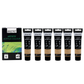BRUSTRO Artists Acrylic Paint |40ml, Sand, Pastel Tone, Pack Of 6 Tubes|Non-Toxic,Water based,Inter Mixable,Ideal for Painting,Textured Effects on Canvas,Paper,Fine Art Student and Professionals