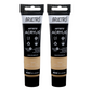 BRUSTRO Artists Acrylic Paint Tube | 40ml, Sand (Pack of 2) | Pastel Tone|Non-Toxic,Water based,Inter Mixable,Ideal for Painting,Textured Effects on Canvas,Paper,Fine Art Student and Professionals
