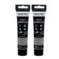 BRUSTRO Artists Acrylic Paint Tube | 40ml, Fossil (Pack of 2) | Pastel Tone|Non-Toxic,Water based,Inter Mixable,Ideal for Painting,Textured Effects on Canvas,Paper,Fine Art Student and Professionals