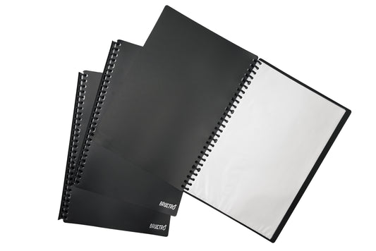 Brustro A4 Folio A4 Size Display Book Pack of 3