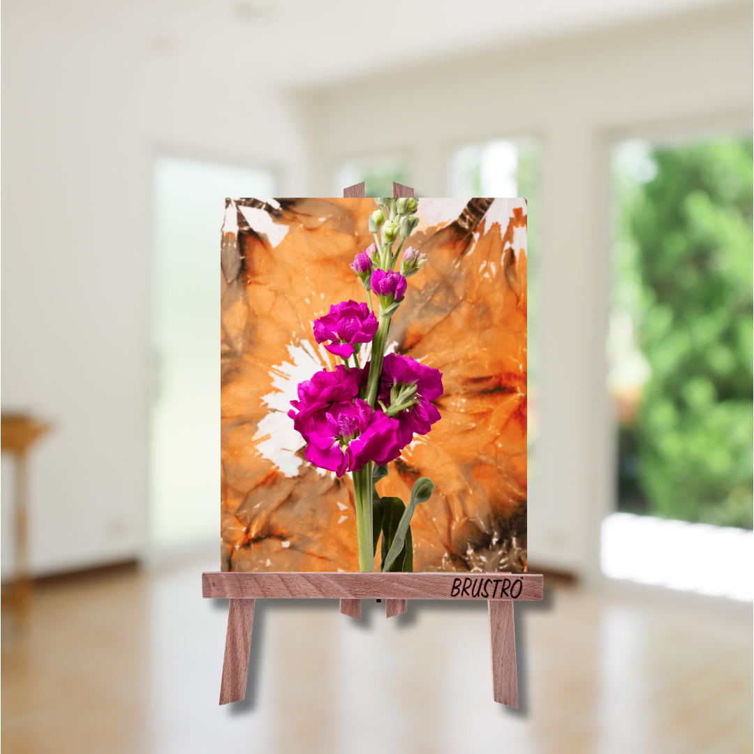 Brustro Artists' Tabletop A-Frame Wooden Easel 17