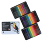 BRUSTRO Artists Colour Pencil | 6B, Set of 72 (in an Elegant tin Box) | Ideal for Students,Adults,Multiple Colors,Bright,Vibrant,Fade Resistant,DIY Art,Highly Pigmented, School, Safe use for Children