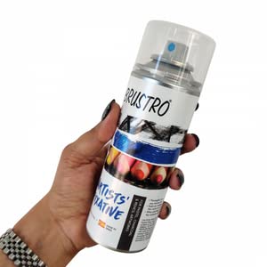 Brustro Artists' Fixative 400 ml spray can ( Made In Spain )