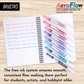 BRUSTRO AeroFlow Coloured Micro-Tip Roller Ball Pen | Tip size - 0.5 mm - Set of 8 |Leakproof, Quick Dry, Acid-Free, Non-Toxic,Fade Resistant,Ideal for Drawing,Doodling, Office, Stationery, School use