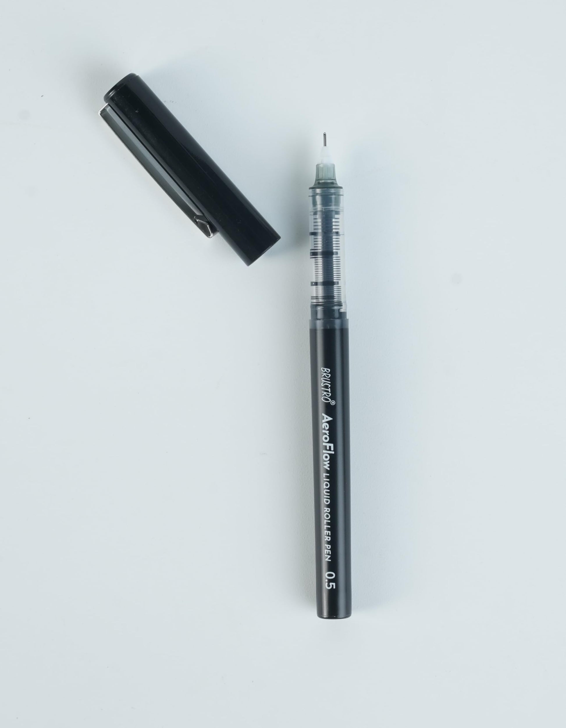 Pentel Pocket Brush Pen Pigment Ink Refills, Grey,2/Pkg. 