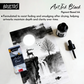 BRUSTRO ArtInk Pigment Based Ink, Black, 30ml | Water-Resistant & Lightfast, Ideal for Drawing, Calligraphy, Brush and Dip Pens, Illustration, Journaling & Detailed Artwork