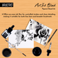 BRUSTRO ArtInk Pigment Based Ink, Black, 30ml | Water-Resistant & Lightfast, Ideal for Drawing, Calligraphy, Brush and Dip Pens, Illustration, Journaling & Detailed Artwork