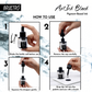 BRUSTRO ArtInk Pigment Based Ink, Black, 30ml | Water-Resistant & Lightfast, Ideal for Drawing, Calligraphy, Brush and Dip Pens, Illustration, Journaling & Detailed Artwork