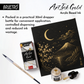 BRUSTRO ArtInk Acrylic Based Ink, Gold, 30ml | Metallic, Water-Resistant & Lightfast, Ideal for Drawing, Calligraphy, Brush Pens, Illustration, Journaling & Creative Artwork