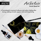 BRUSTRO ArtInk Acrylic Based Ink, Gold, 30ml | Metallic, Water-Resistant & Lightfast, Ideal for Drawing, Calligraphy, Brush Pens, Illustration, Journaling & Creative Artwork