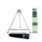 Brustro Aluminum Tabletop Easel Tri-Pod Design with Rubber Feet . Canvas Holds Upto 20”